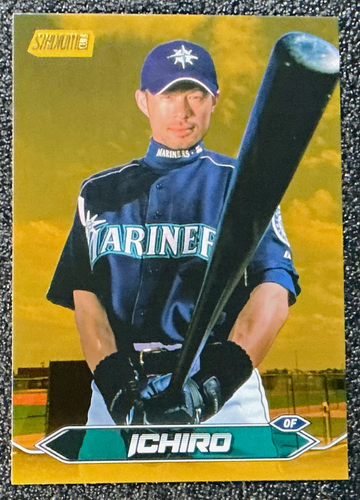 Ichiro 2024 Topps Stadium Club #244 Gold Foil - Mariners