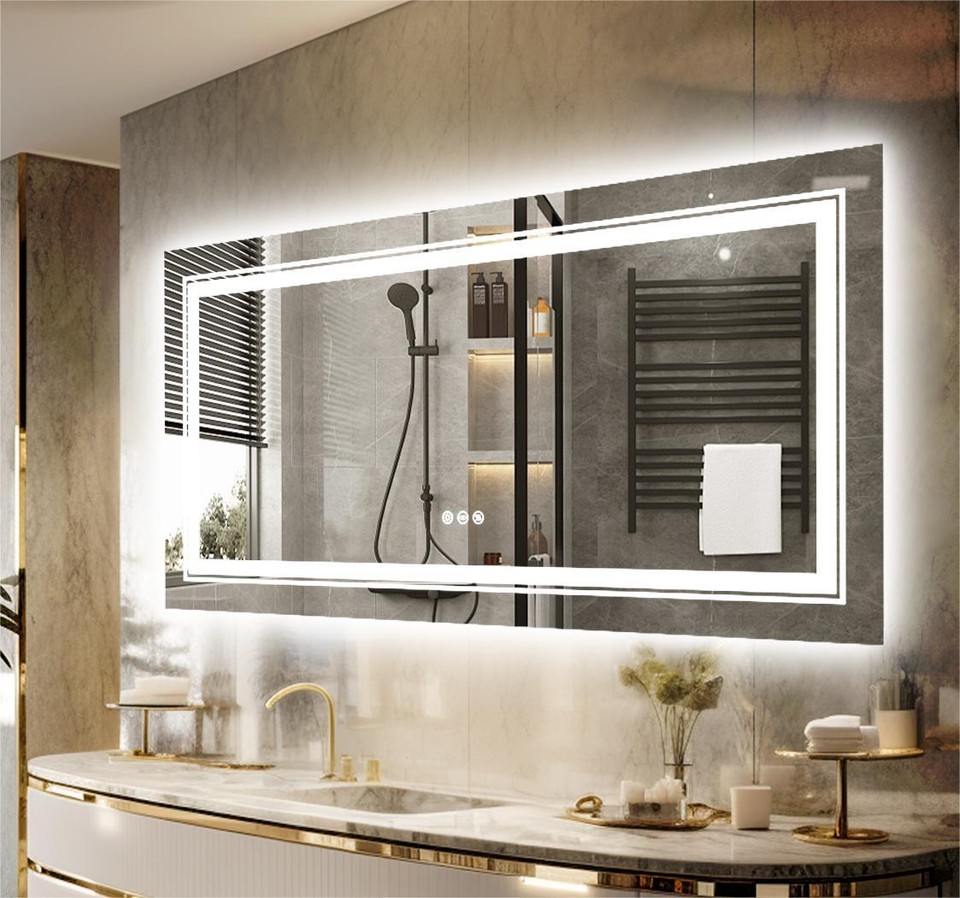 Shop Electric Mirror Company LED Bathroom Mirrors - Perfect Makeup Mirrors