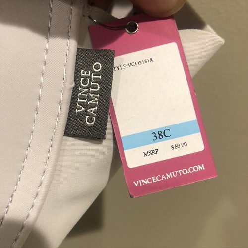 Vince Camuto Women's Taupe Gentle Lift Bra NWT Size 38C (E1715) - Picture 7 of 7