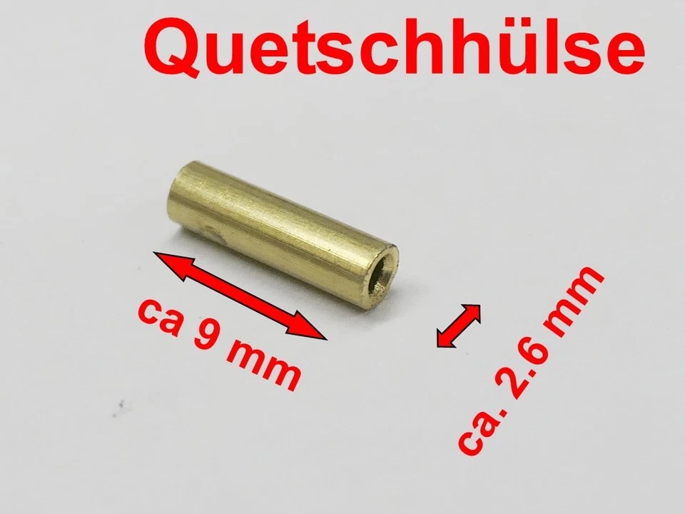 2 Innenzug Schaltzug 3-Gang Torpedo Hartmann f. Sachs / SRAM Fahrrad Daumenhebel - Bild 3 von 4