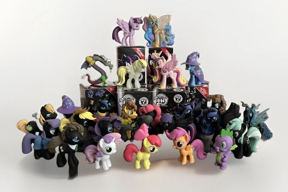 Funko MY LITTLE PONY G4 Mystery Minis 3" - ¡RARO, PERSECUCIÓN Y EXCLUSIVO! ¡Tú eliges!🌟 Foto 2 de 2
