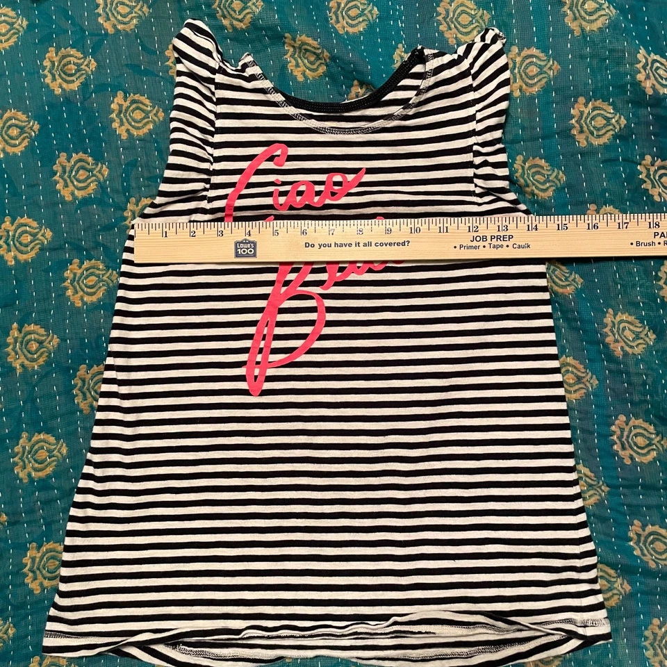 Tea Collection Ciao Bella Flutter Sleeve Tunic Girls XL - Image 4 of 4