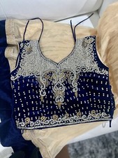 crop top lehenga