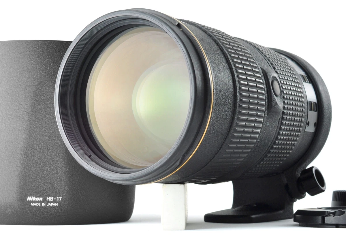 Nikon NIKKOR AF-S Camera Lenses 80-200mm Focal | Updated Sep 2026