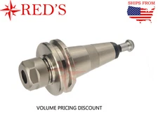REDS ISO30-ER16-45 Precision Collet Chuck Tool Holder G2.5 30k CNC Router Nickel