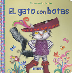El gato con botas. NUEVO. Envío URGENTE. LITERATURA INFANTIL: DE 0 A 2 AÑOS