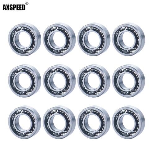 AXSPEED for 1/16 RC WPL C14 C24 C34 C44 MN D90 MN-90 MN99S Bearing Kit 3X6X2mm | eBay