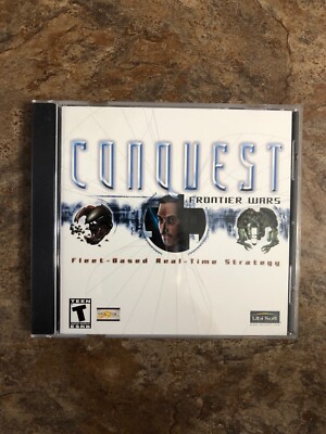 Conquest Frontier Wars PC Game (UbiSoft, 2001)