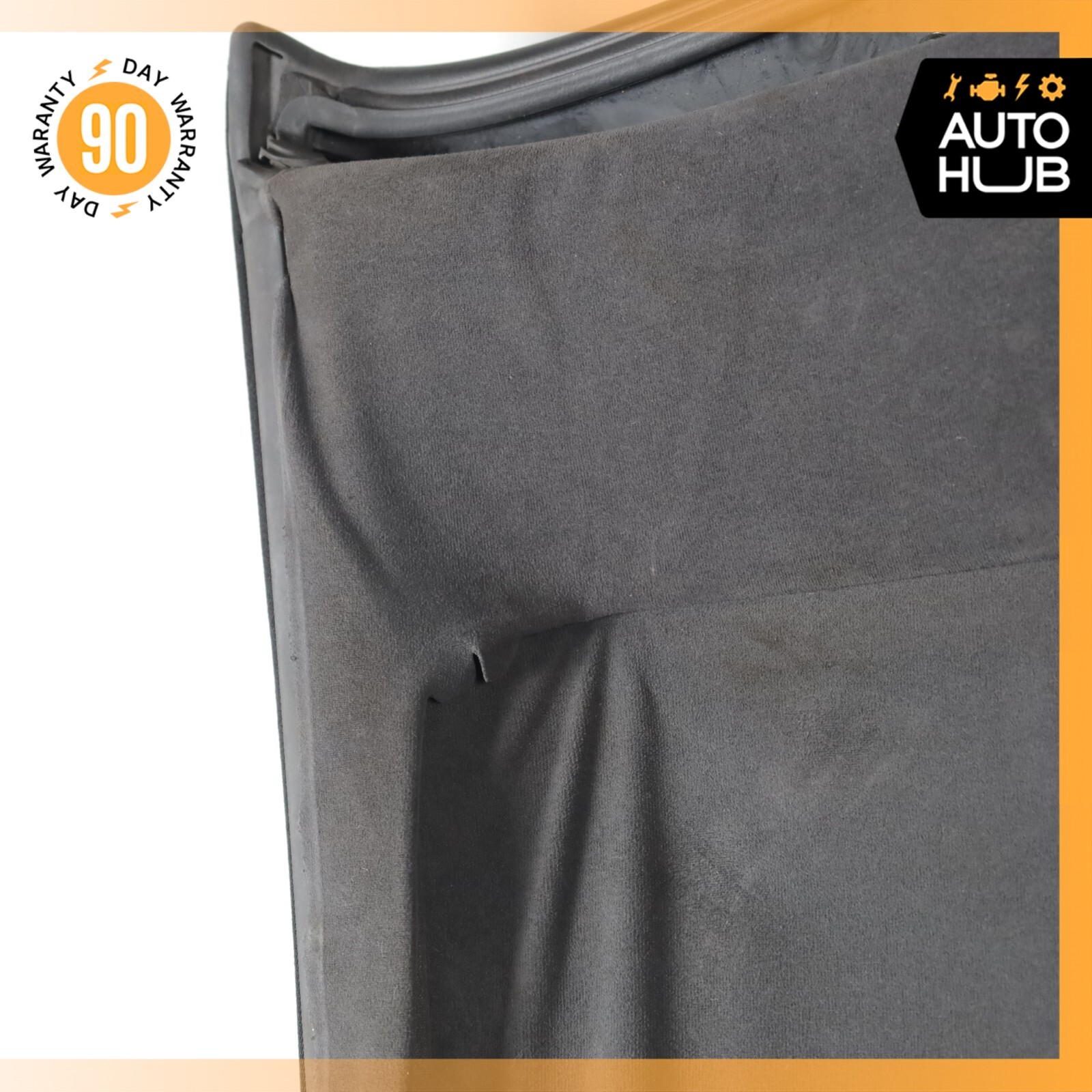 07-11 Bentley Continental GTC Speed Convertible Soft Top Roof Black OEM 83k