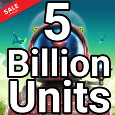 No Mans Sky 5 Billion Units - PC, Steam, XBOX,PS4 & PS5
