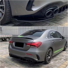SPLITTER SPOILER LATO GREMBIULE DIFFUSORE PER MERCEDES V177 A35+A45