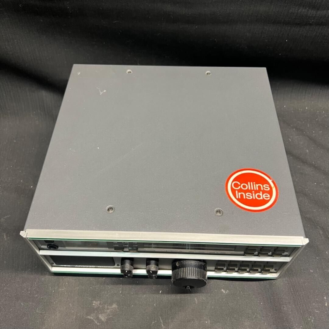 Rare Collins inside Receiver Dd Right 1016 AOR AR3030 Radio Rare Collins inside Receiver Dd Right 1016 AOR AR3030 Radio