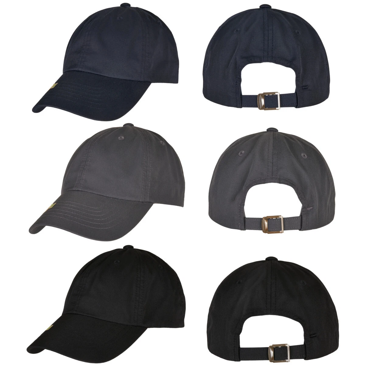Yupoong Recycled Polyester Dad Cap Basecap Kappe Mütze recycelt Cappy polyester