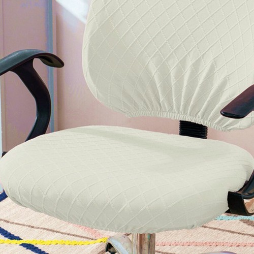 Office Chair Cover Seat Cover Case Home Computer Desk Stretch Washable Removable - Picture 23 of 32