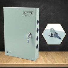 30A 18CH  CCTV Camera Power Supply Security Distribution Box 12V DC Unit Case UK