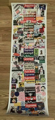authentic supreme poster