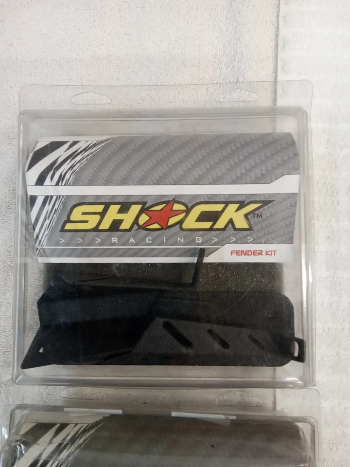 Kit de placa de guardabarros Shock Racing GSXR1000 Foto 2 de 3
