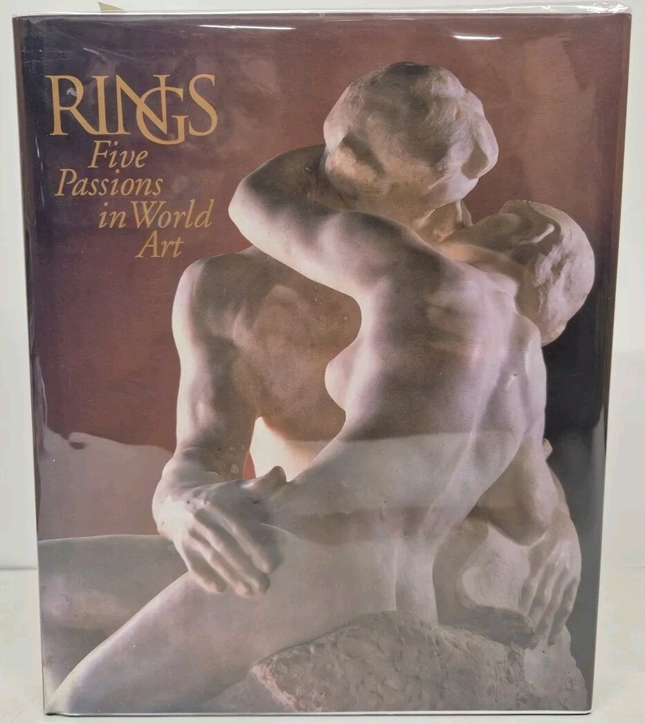 Rings: Five Passions in World Art - J Carter Brown - Abrams 1st Edition