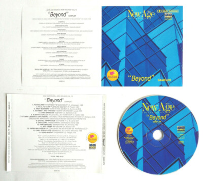 CD Beyond Sampler Compilation New Age New Sounds 73 Andy Summers Chakotay Ebsen