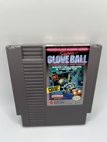 Super Glove Ball Mint W/ Sleeve (Nintendo Entertainment System, NES 1989) Tested