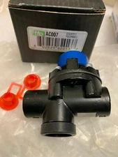 ONE GENUINE HD PLUS AIR AC007 ONE-WAY PRESSURE PROTECTION CHECK VALVE AC007 