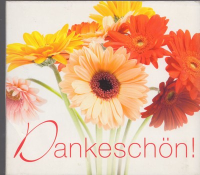 Dankeschön - various - gute Titelauswahl - CD sehr gut erhalten      C2