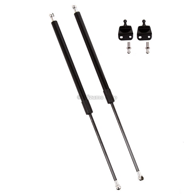 Soportes de elevación de escotilla trasera 2 piezas amortiguadores puntales para Nissan 350Z 2003-2008 Foto 3 de 4