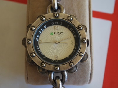 Rare LUCKY Brand Lady Fashion Watch -- Very Unique Style