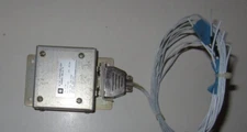 AIRCRAFT PART S-TEC CORPORATION SIGNAL CONVERTER P/N 01164 WITH CONNECTOR