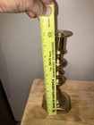 BRASS CANDLESTICK CANDLE HOLDER VIRGINIA METALCRAFTERS CO. NEWPORT #3052 — photo 3