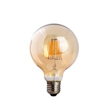Vintage Dimmable E26 LED Edison Bulb   Decorative Industrial G95 8W Light