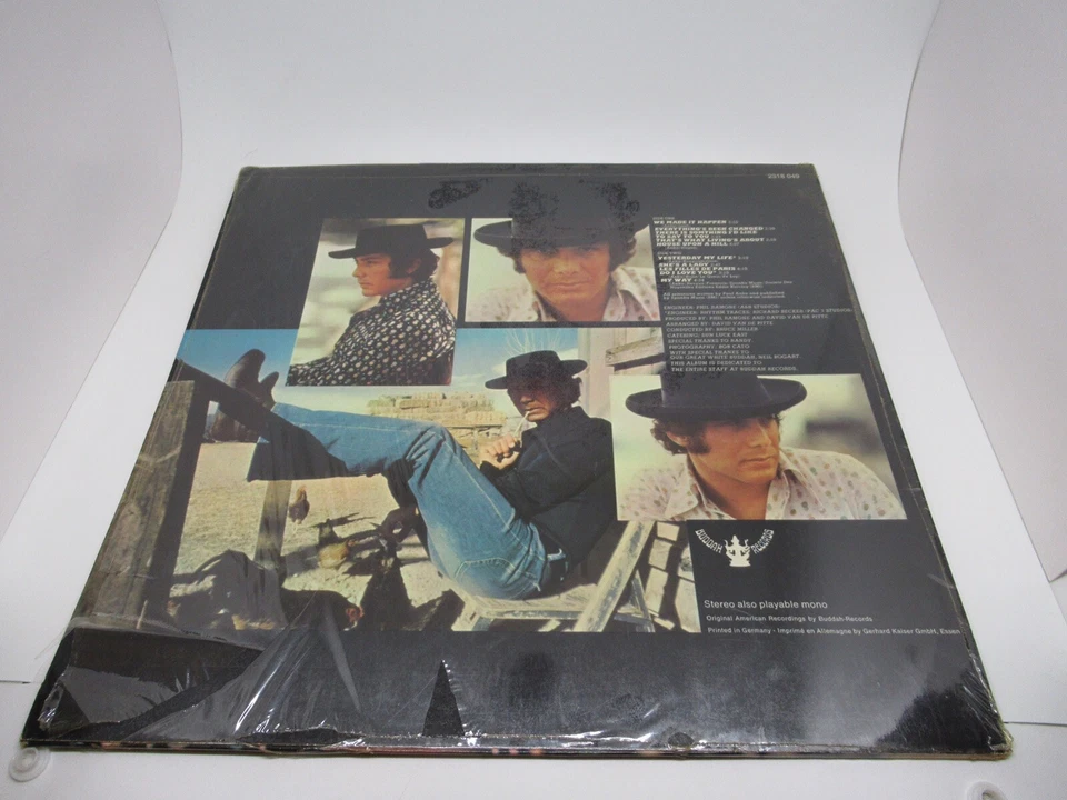 Paul Anka 238049 Buddah 1971 LP Record 33 RPM Vinyl Album - Image 2 of 4