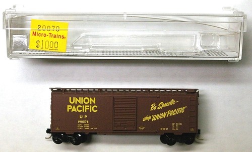MTL Micro-Trains 20070 Union Pacific UP 190576 B-50-27 40 pies vagón de carga  | Zustand: New