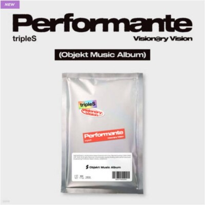 [tripleS] photocard Performante Objekt Music Album ver official pob kpop
