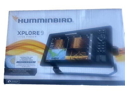 Humminbird XPLORE 9 Mega Si+ Fishfinder Chartplotter w/Mega Transducer & Basemap
