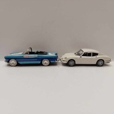 Lot of 2 SIMCA Oceane Norev & 1200S Coupe IXO Altaya unboxed nice condition 1:43