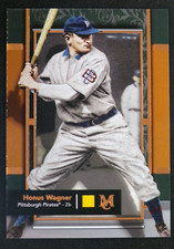 2024 Topps Museum Copper #95 Honus Wagner Pittsburgh Pirates