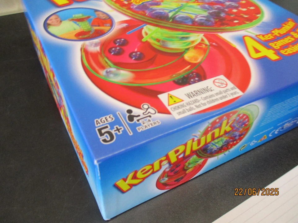 Kerplunk  board game. - Image 2 of 4