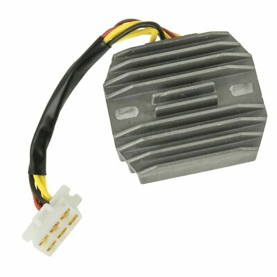 DB Electrical Voltage Regulator AKI6012 - Replacement For Kawasaki KZ1000, KZ1100 Models
