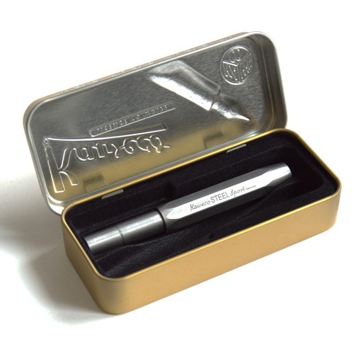 Kaweco | STEEL SPORT | Rollerball Pen / Tintenroller | aus Edelstahl - Bild 3 von 7