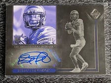 2018 Panini Majestic Signatures /299 Riley Ferguson #149 Rookie Auto RC