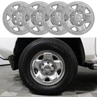 Set of 4 Chrome Skin Covers Hub Caps FOR 2005-2023 Toyota Tacoma 16" Steel Wheel