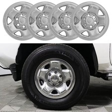 Set Of 4 Chrome Skin Covers Hub Caps For 2005-2023 Toyota Tacoma 16 Steel Wheel