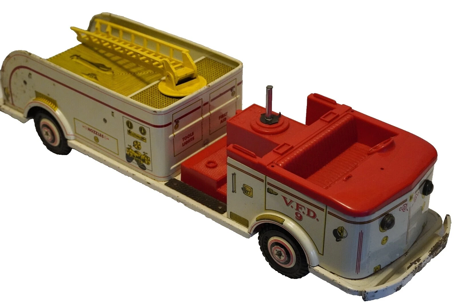 Camiones Diecast Marx Vintage Fabricación