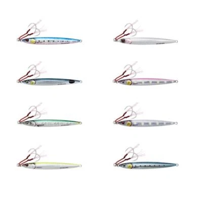 Savage Gear 3D Slim Jig Minnow fast sinking 40g-100g Pilker Speed-Jig Köder