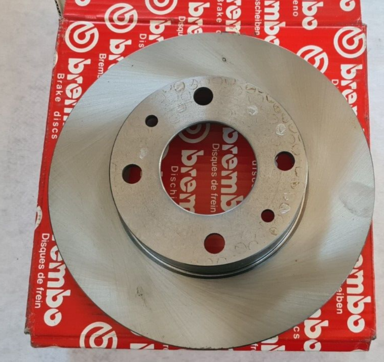 Dischi Freno Brembo 08.3636.10 - Set Di 2 Per Anteriore E Posteriore, Diametro 227mm Spessore 10.8mm - Foto 9