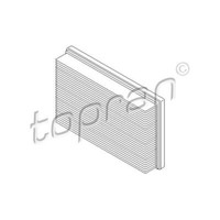 Topran Filter Motorluftfilter Luftfilter 501 664 Passend FüR BMW X3 E83