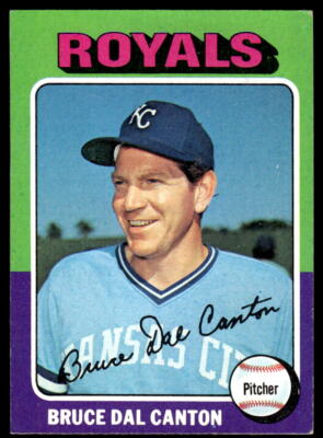 1975 Topps #472 Bruce Dal Canton