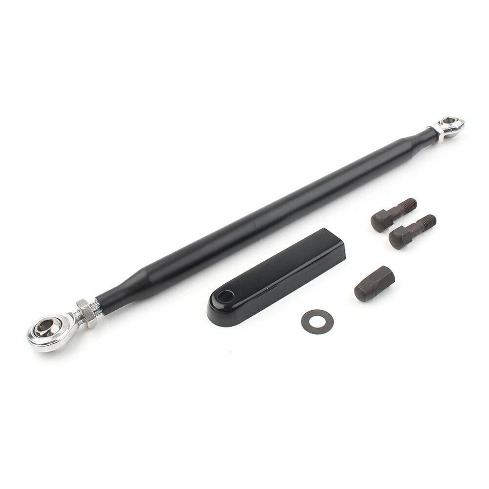 Palanca de cambios redonda de 12" para Harley Tour Glide Electra Glide Road King EE. UU. Foto 2 de 4