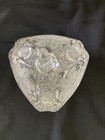 Vintage Footed Cut Crystal Candy Dish With Lid — photo 3
